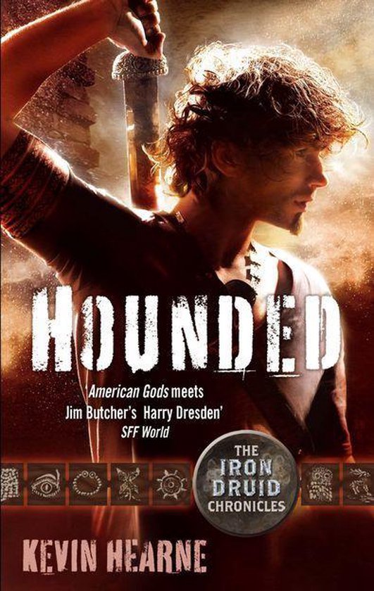 Iron Druid Chronicles 1 - Hounded