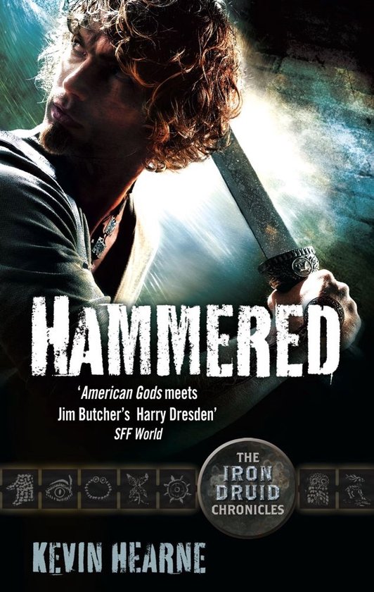 Iron Druid Chronicles 3 - Hammered