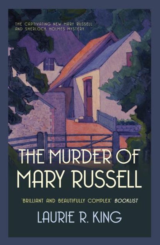 The Murder Of Mary Russell