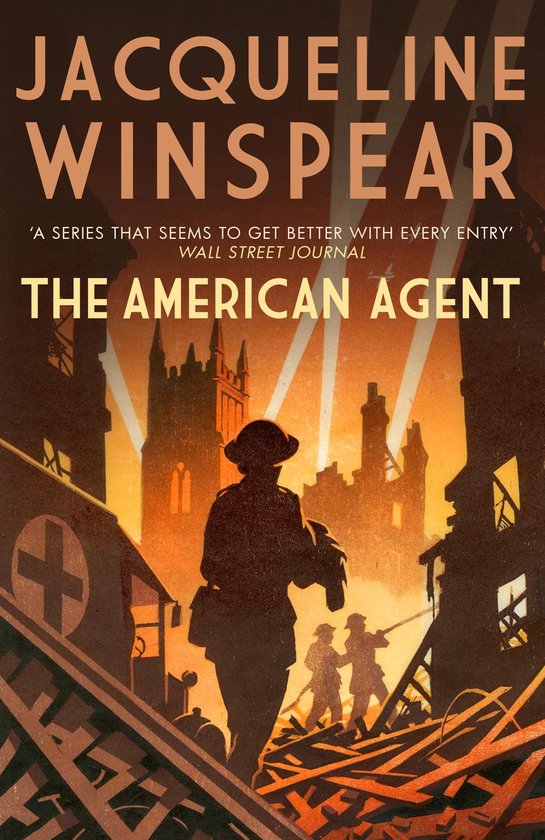 Maisie Dobbs 15 - The American Agent