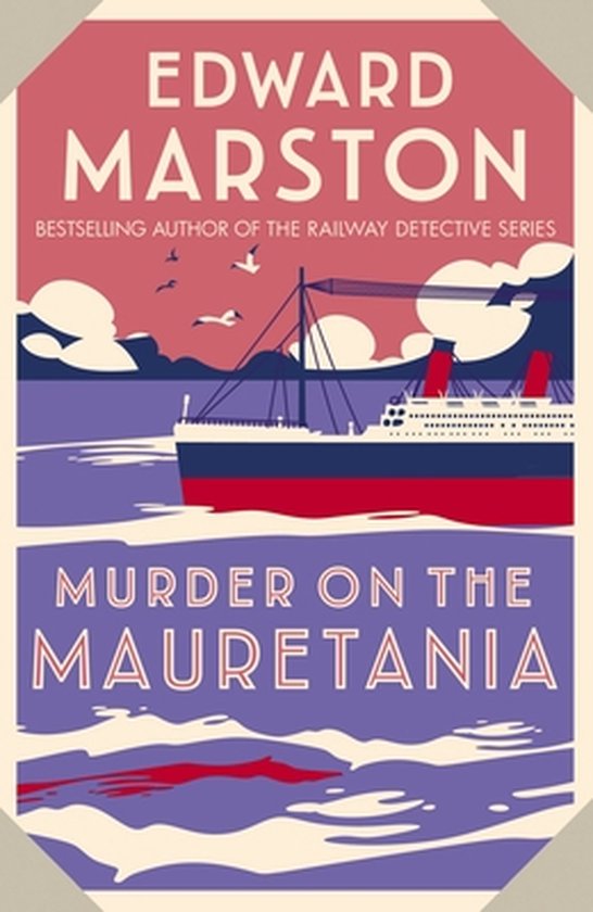 Ocean Liner Mysteries- Murder on the Mauretania