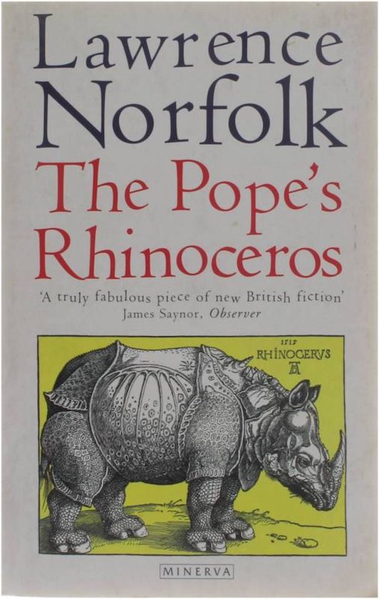 Pope'S Rhinoceros