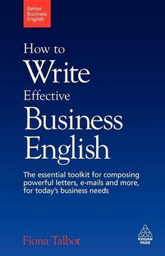 How To Write Effective Business English