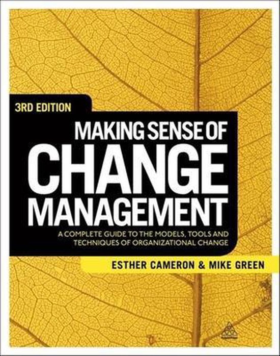 Making Sense of Change Management