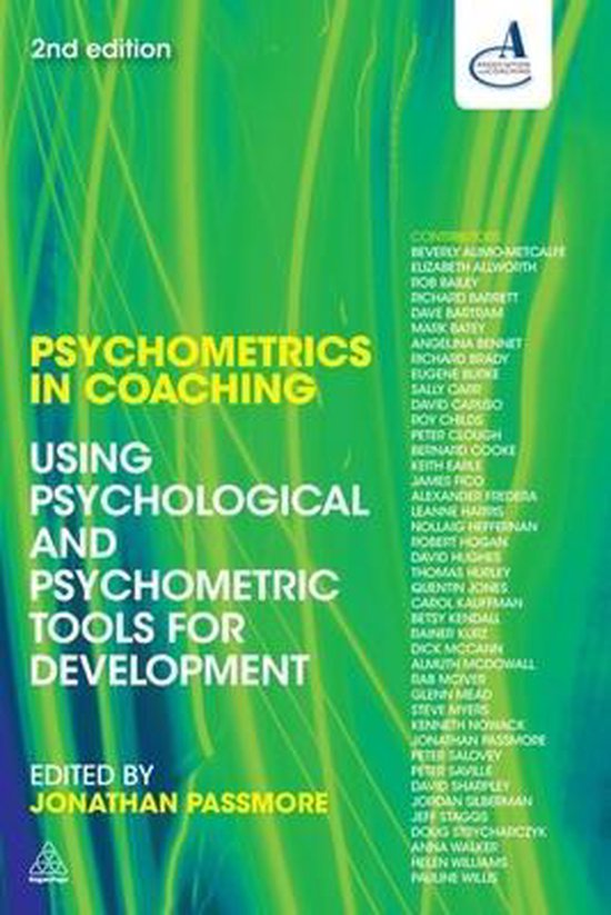 Psychometrics In Coaching 2nd Edition