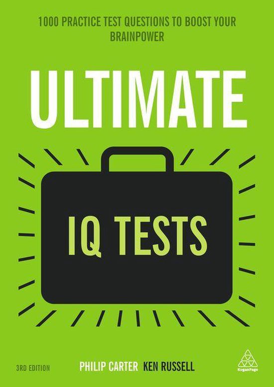 Ultimate Series 14 - Ultimate IQ Tests