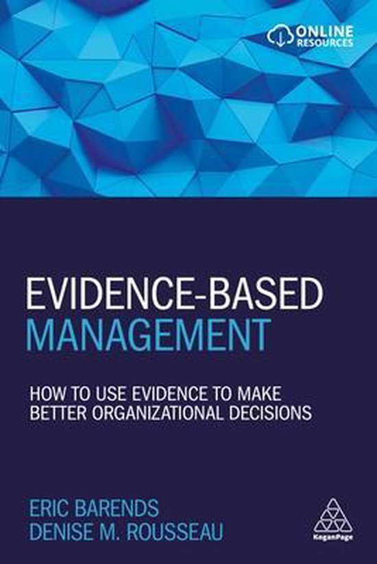 Evidence-Based Management