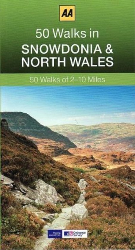 50 Walks in Snowdonia