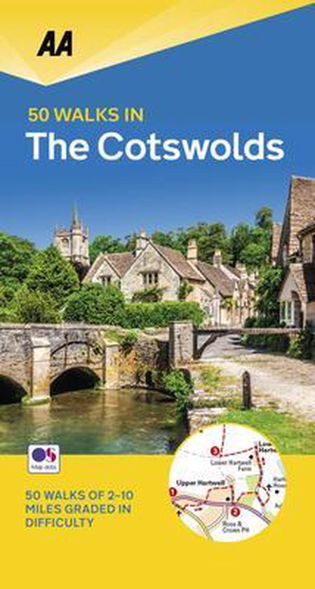 50 Walks in the Cotswolds