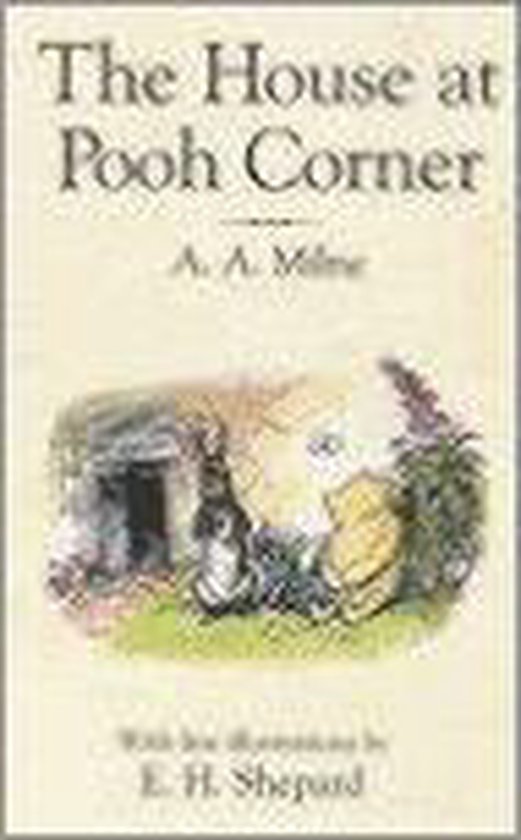 HOUSE AT POOH CORNER (Pb)