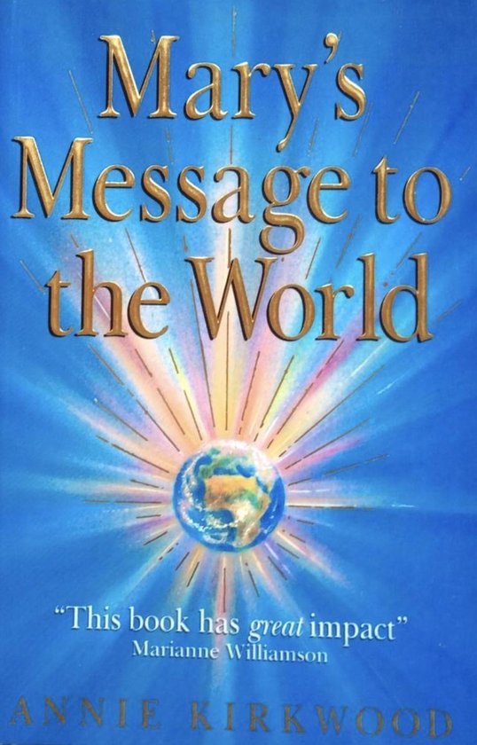 Mary's Message To The World Reissue