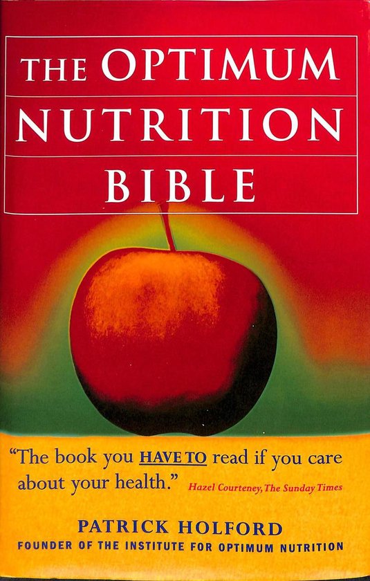 The Optimum Nutrition Bible