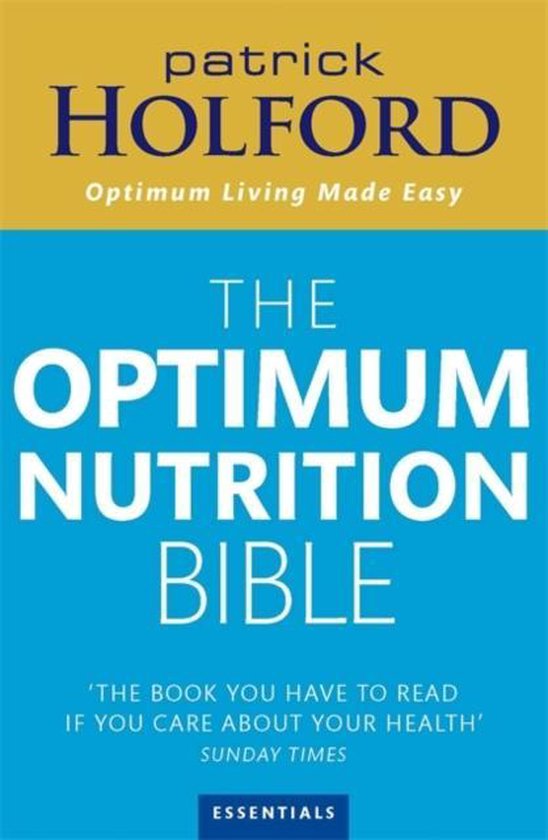 Optimum Nutrition Bible