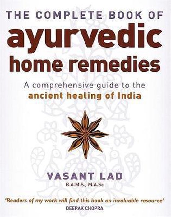 Complete Book Of Ayurvedic Home Remedies