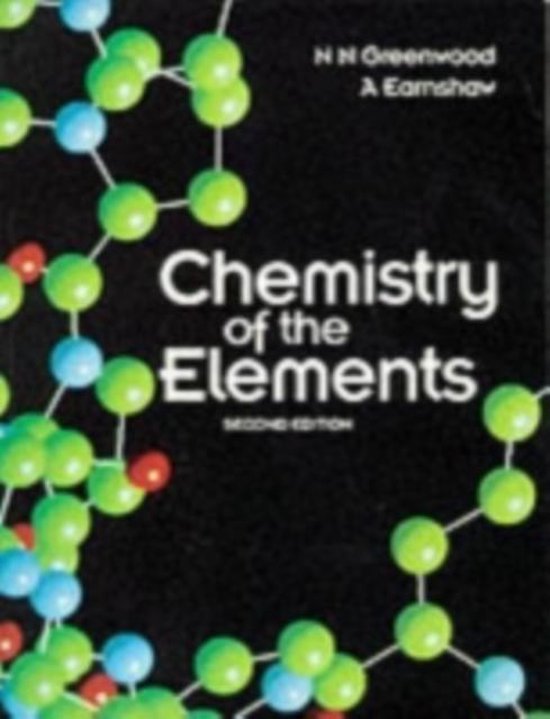 Chemistry Of The Elements