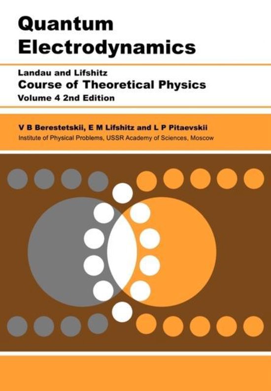 Quantum Electrodynamics Volume 4