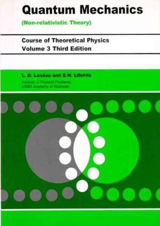 CTP VOL 3 Quantum Mechanics