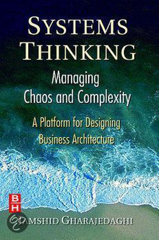 Systems Thinking: Managing Chaos And Complexity: A Platform For Designing Business Architecture