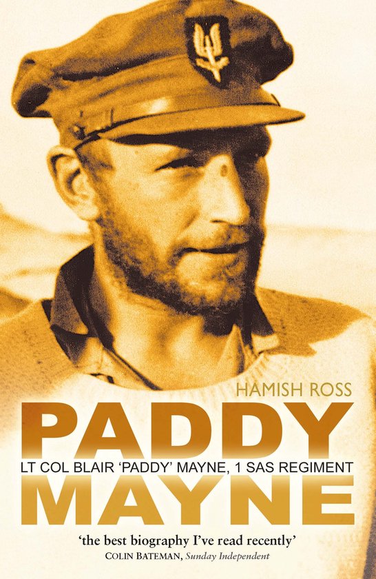 Paddy Mayne