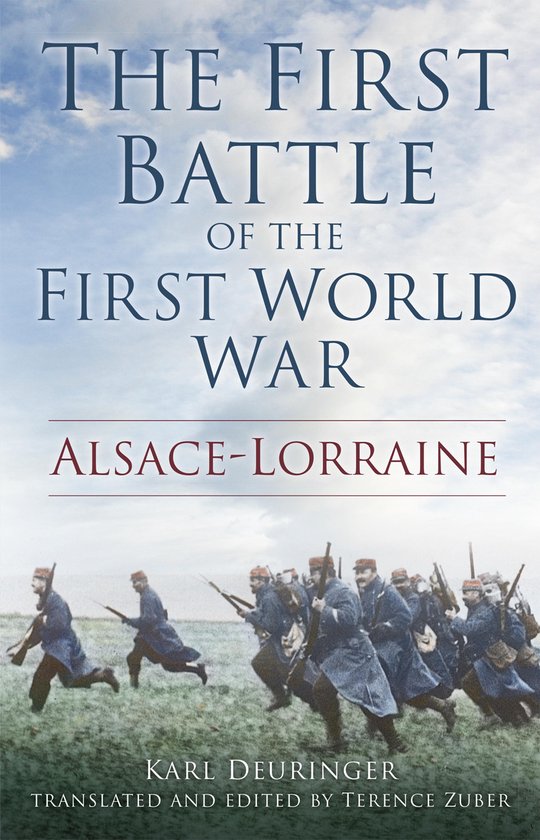 The First Battle of the First World War