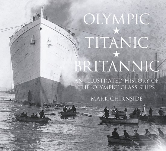 Olympic Titanic Britannic