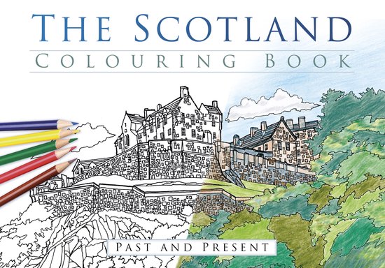 Scotland Colouring Book