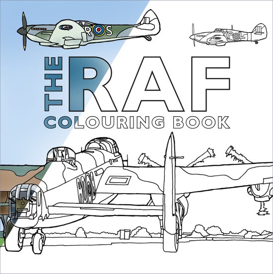 The RAF Colouring Book