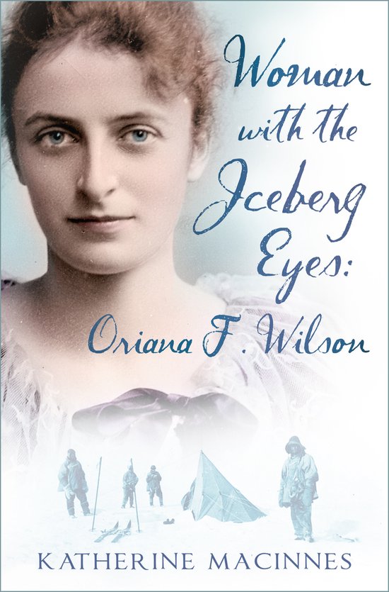 Woman with the Iceberg Eyes