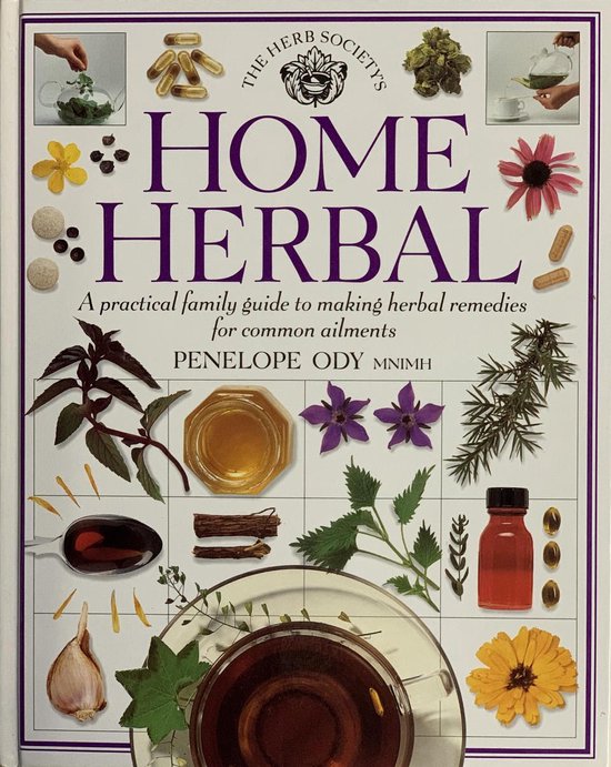 The Herb Society's Home Herbal