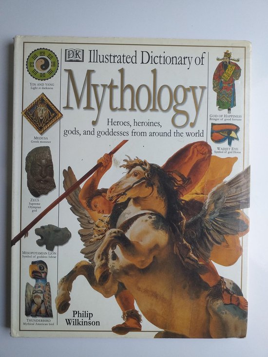 Illustrated Dictionary of Mythology