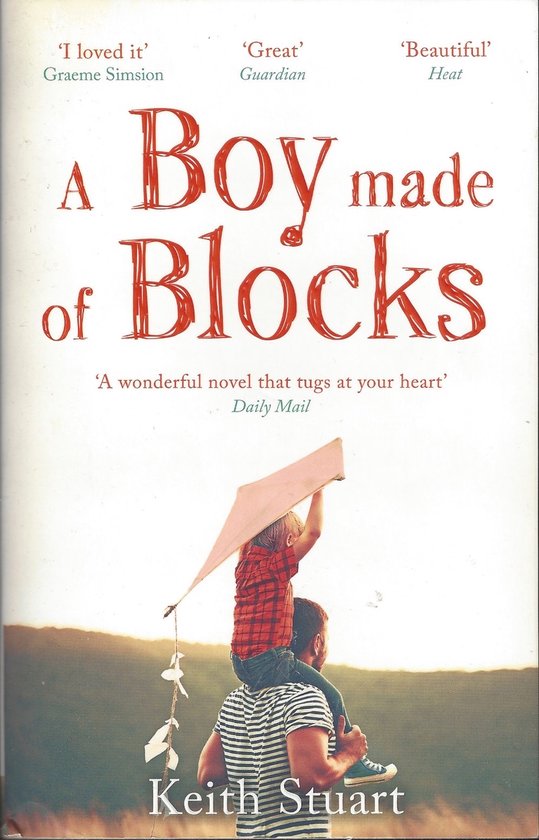 Boy Made of Blocks