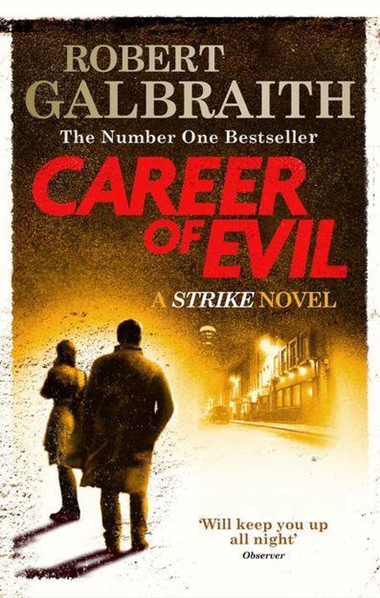 Strike 3 - Career of Evil