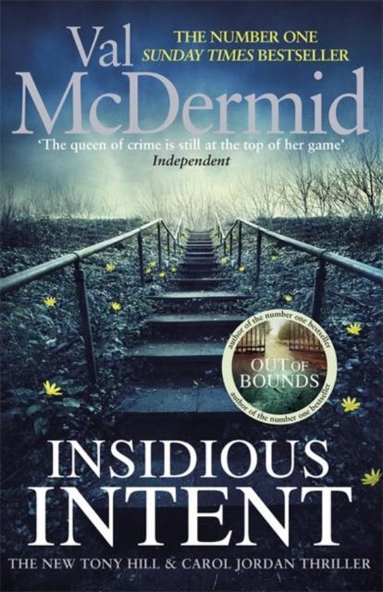 Insidious Intent Tony Hill Carol Jordan 10 Tony Hill and Carol Jordan