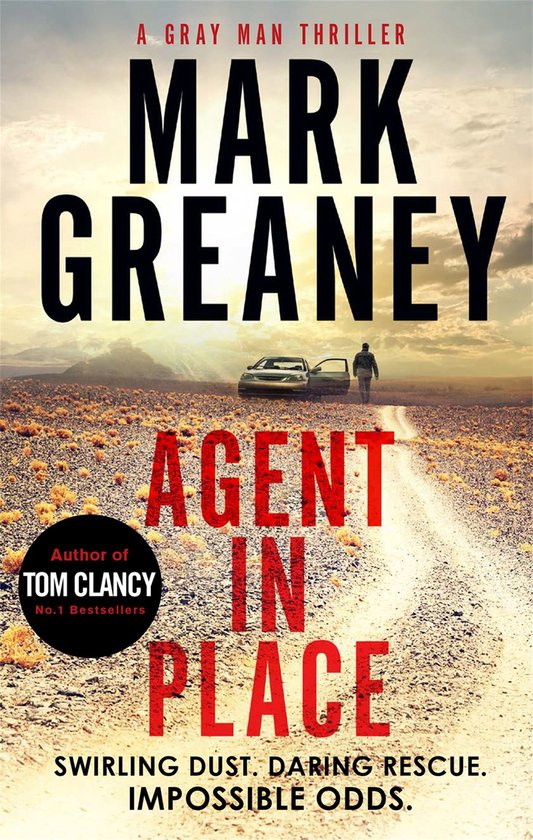 Gray Man 7 - Agent in Place