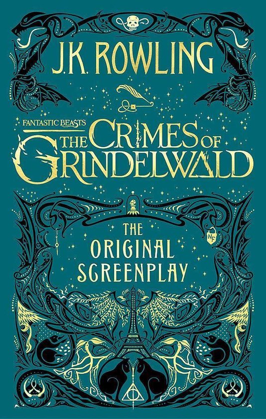 Fantastic Beasts The Crimes of Grindelwald The Original Screenplay Fantastic BeastsGrindelwald