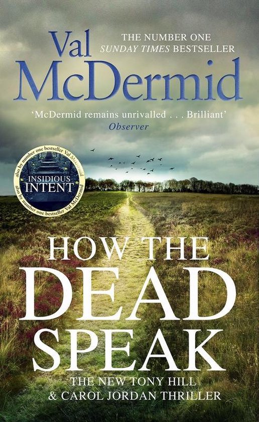 How the Dead Speak Tony Hill and Carol Jordan