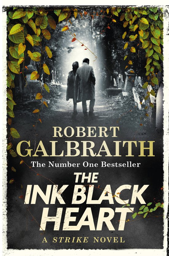 Cormoran Strike 6 -   The Ink Black Heart