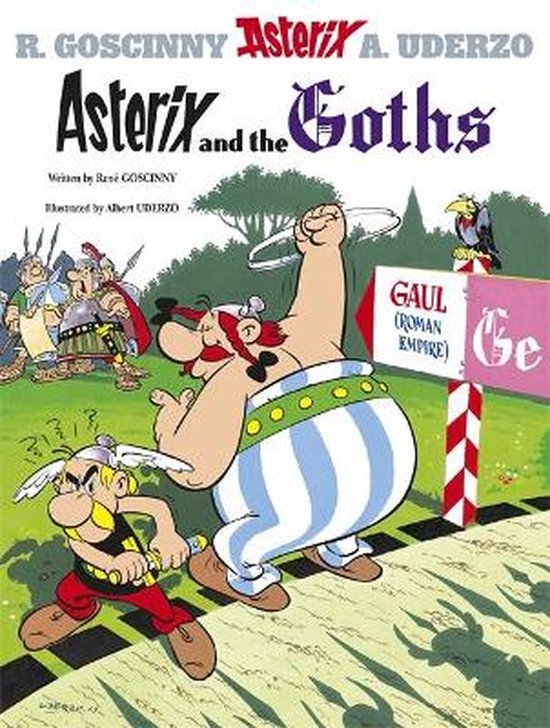 Asterix And The Goths