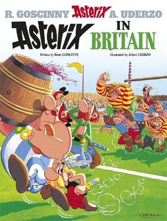 Asterix In Britain