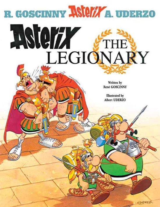 Asterix The Legionary