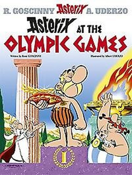 Asterix At The Olympic Games