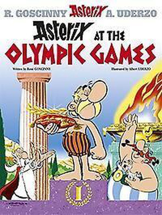 Asterix At The Olympic Games