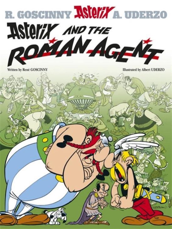 Asterix & The Roman Agent