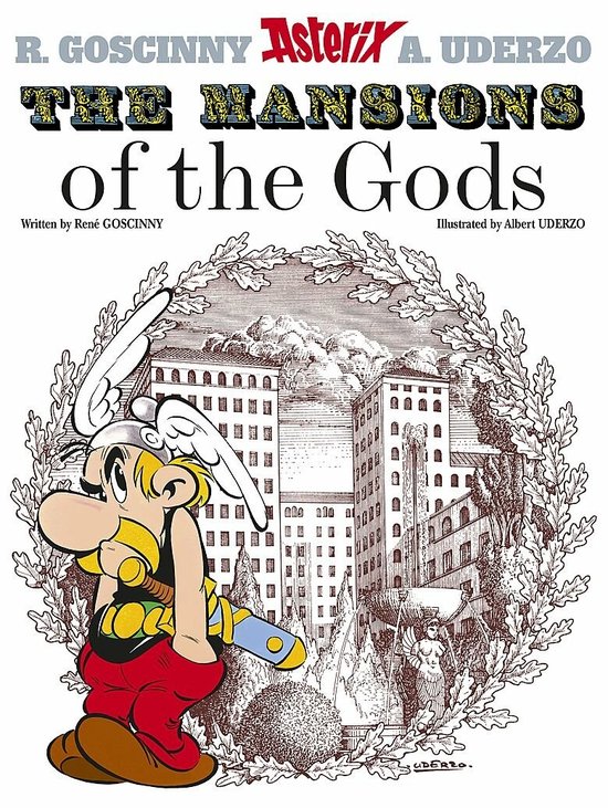 Asterix Mansions Of The Gods