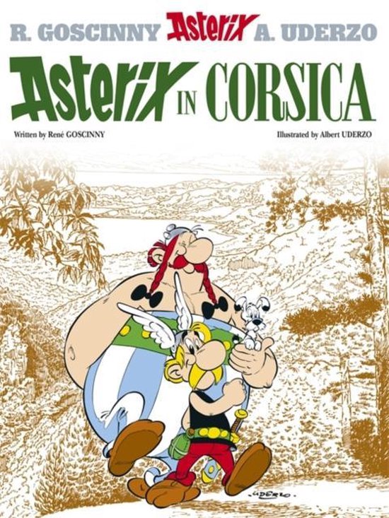 Asterix In Corsica