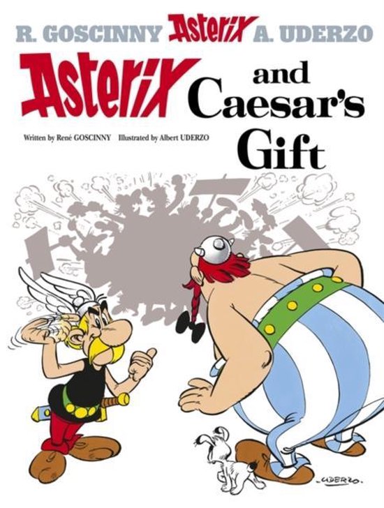 Asterix & Caesar's Gift