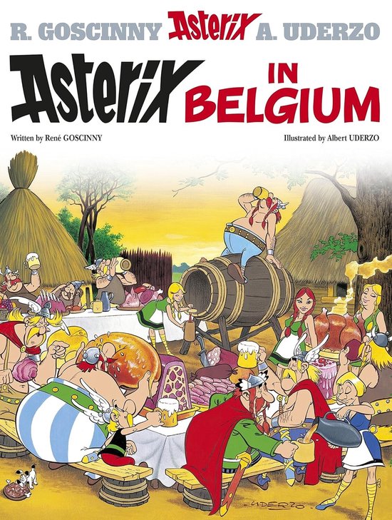 Asterix In Belgium