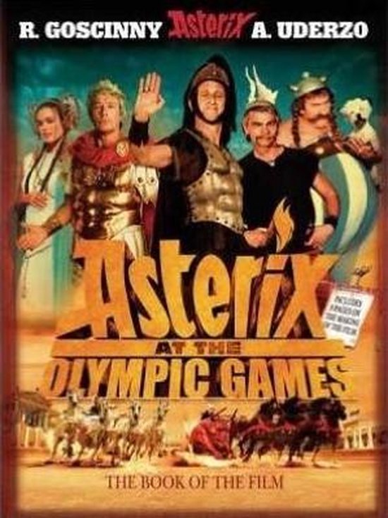 Asterix At The Olympic Games