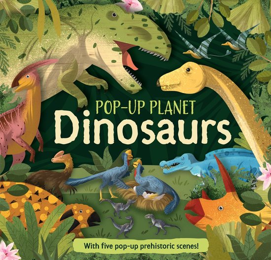 Pop Up Planet1- Pop-Up Planet: Dinosaurs