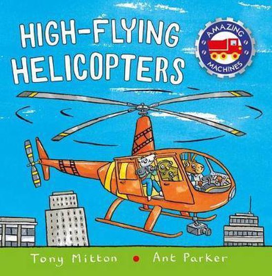 High-Flying Helicopters